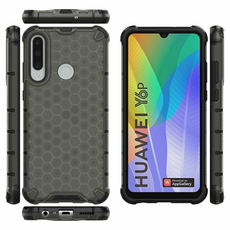 Cover Huawei Y6p Honeycomb Style