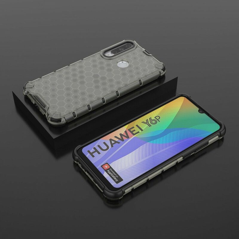 Cover Huawei Y6p Honeycomb Style