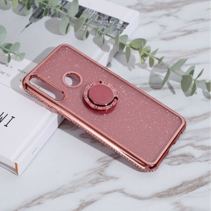 Cover Huawei Y6p Pailletter Og Diamantring