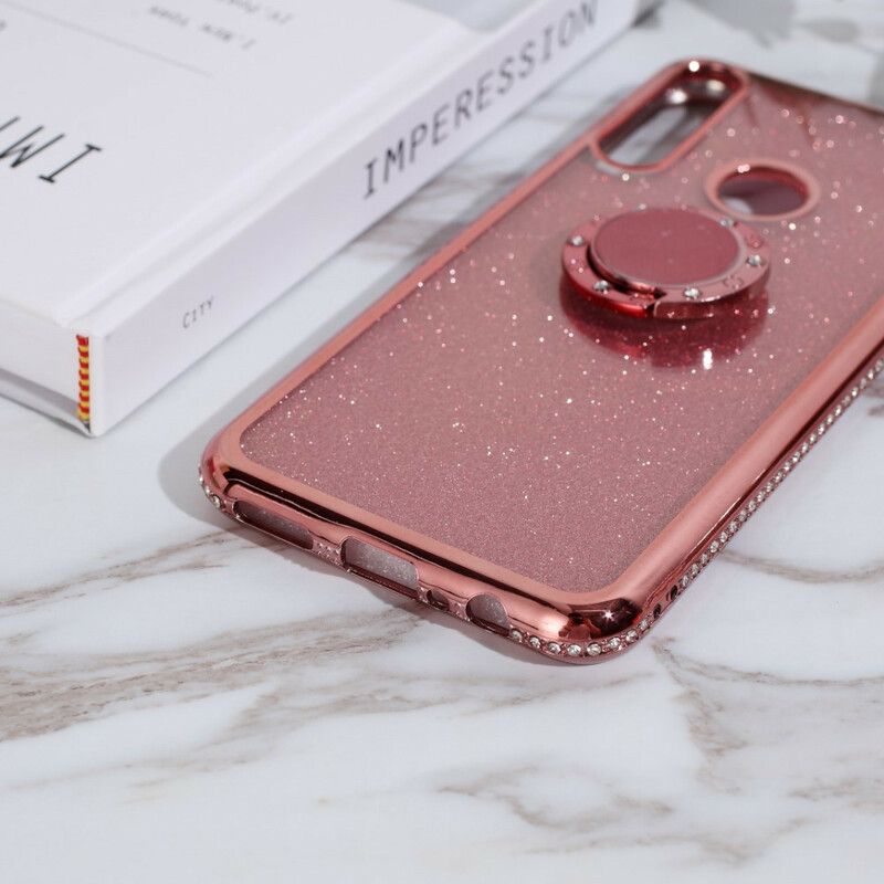 Cover Huawei Y6p Pailletter Og Diamantring