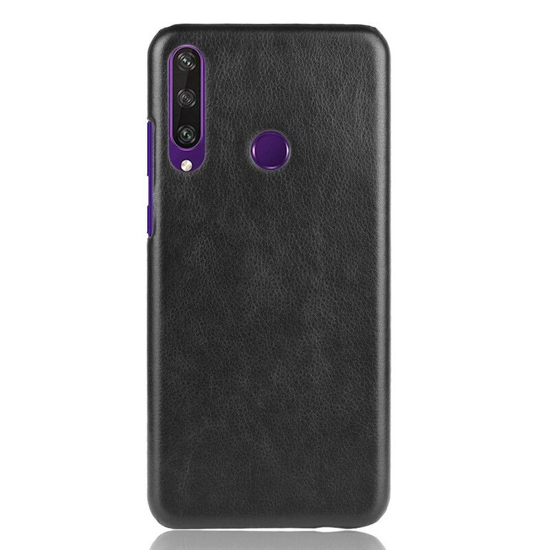 Cover Huawei Y6p Performance Litchi-lædereffekt