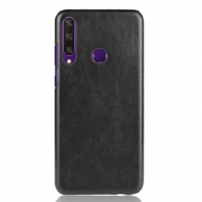 Cover Huawei Y6p Performance Litchi-lædereffekt