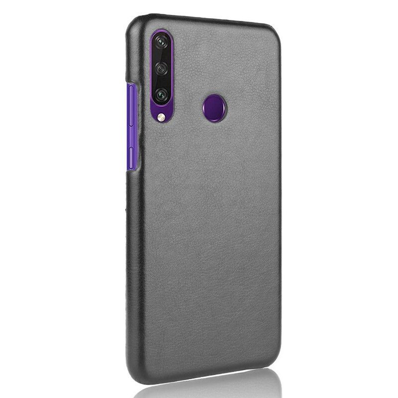 Cover Huawei Y6p Performance Litchi-lædereffekt