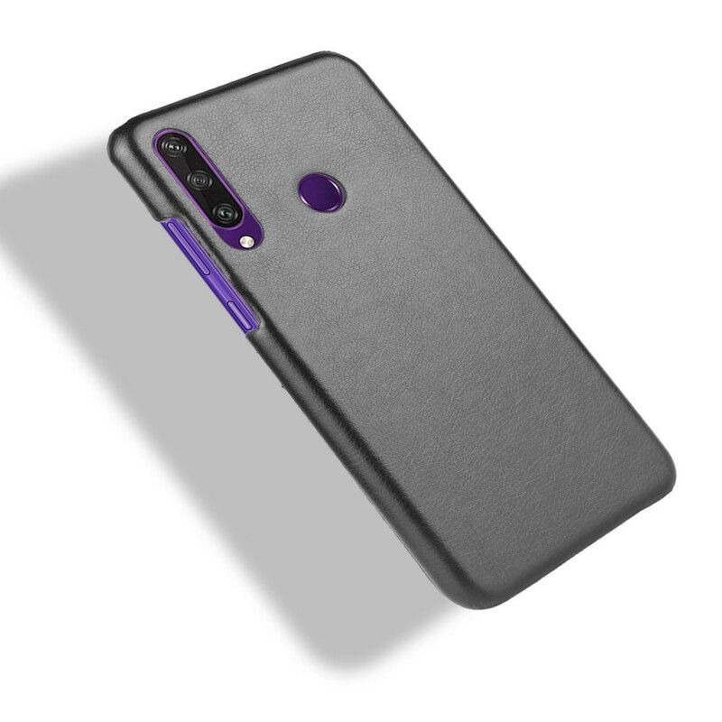 Cover Huawei Y6p Performance Litchi-lædereffekt