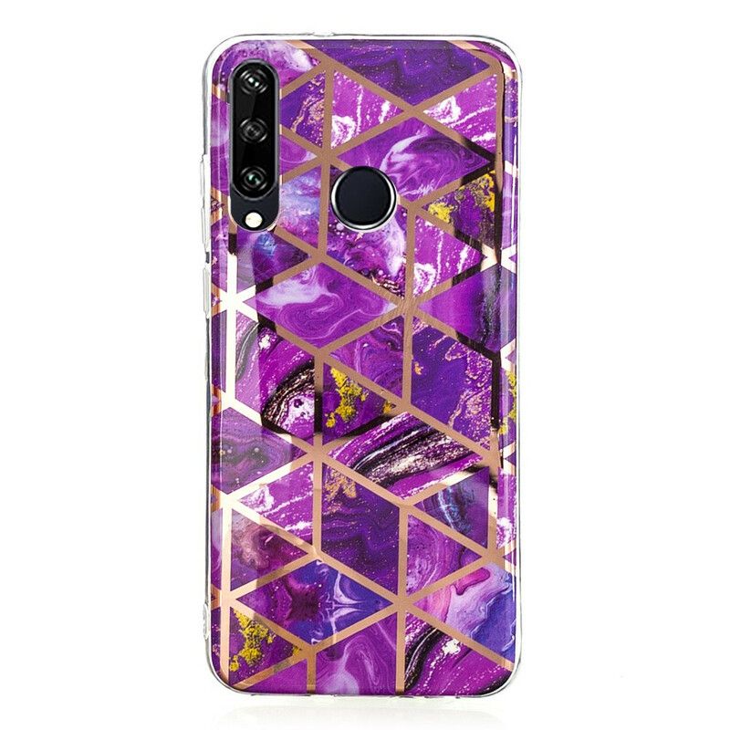 Cover Huawei Y6p Premium Marmor