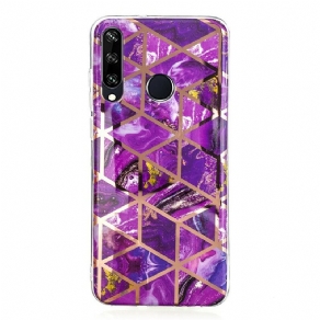 Cover Huawei Y6p Premium Marmor