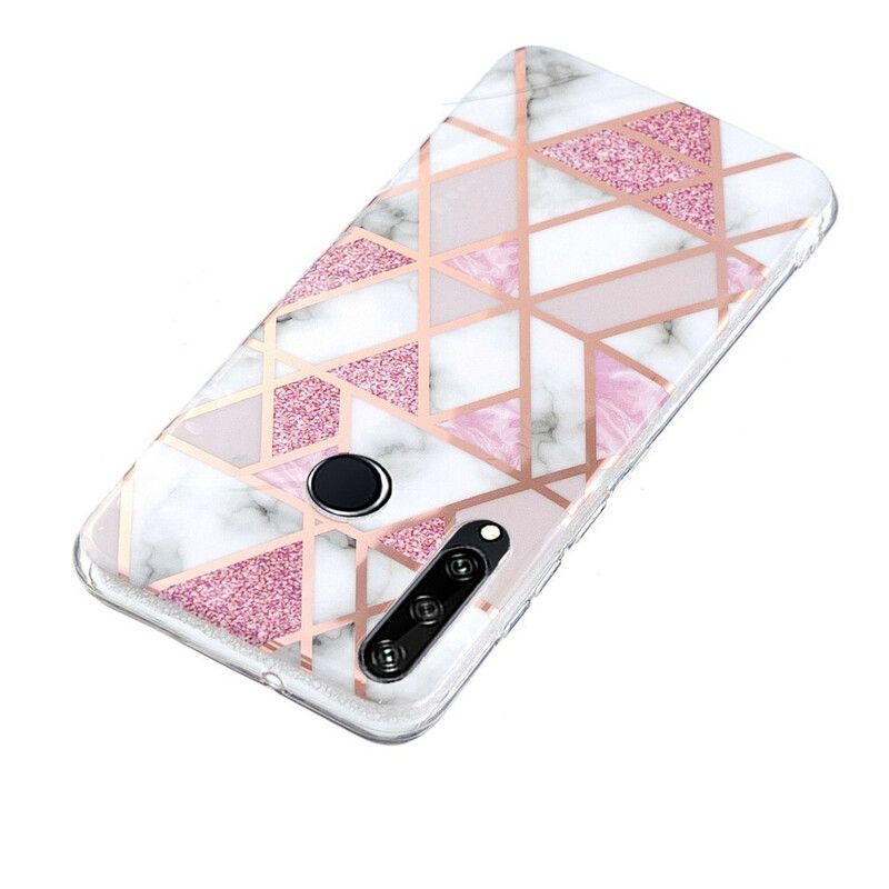 Cover Huawei Y6p Premium Marmor