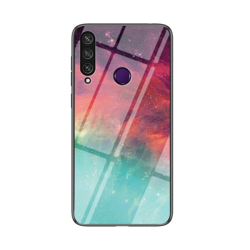 Cover Huawei Y6p Premum Farver Hærdet Glas