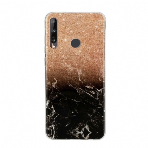 Cover Huawei Y6p Sjælden Marmor