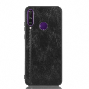 Cover Huawei Y6p Søm Lædereffekt