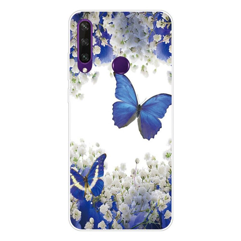 Cover Huawei Y6p Sommerfugle