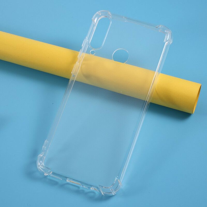 Cover Huawei Y6p Transparente Forstærkede Hjørner