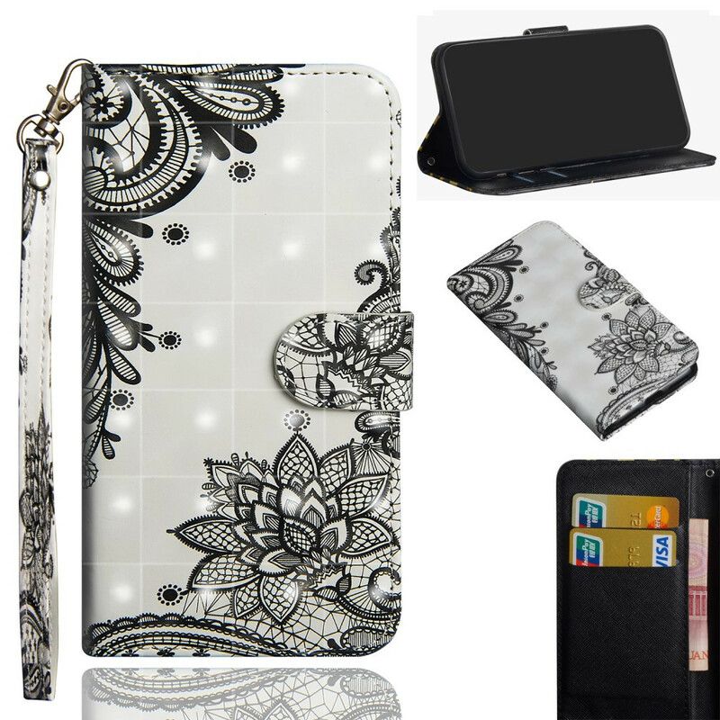 Flip Cover Huawei Y6p Chic Blonde