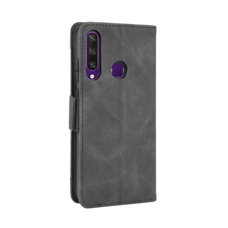 Flip Cover Huawei Y6p Førsteklasses Multikort