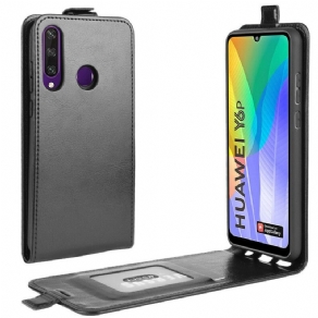 Flip Cover Huawei Y6p Læder Cover Foldbar