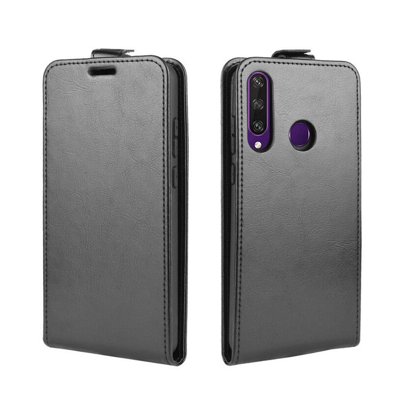 Flip Cover Huawei Y6p Læder Cover Foldbar