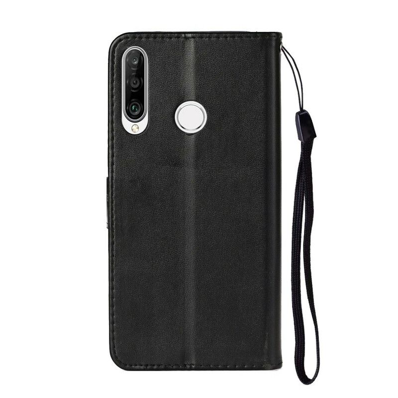 Flip Cover Huawei Y6p Læderdesign