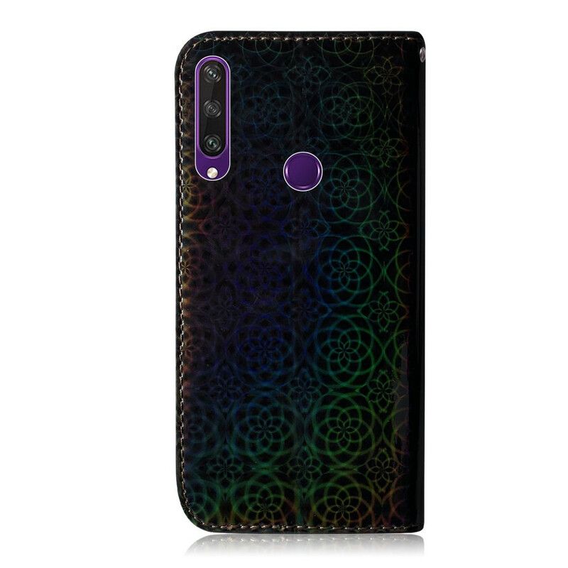 Flip Cover Huawei Y6p Ren Farve