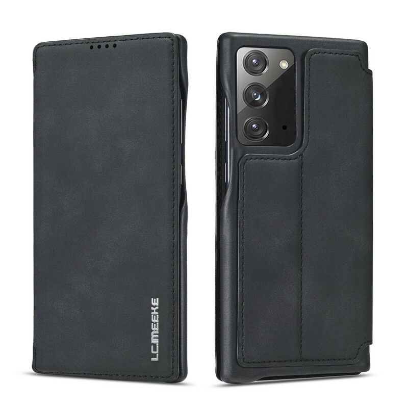 Cover Samsung Galaxy Note 20 Flip Cover Lc.imeeke Lædereffekt