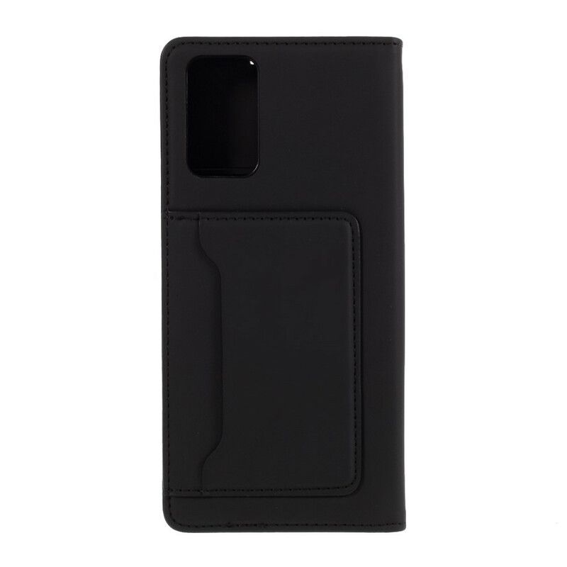 Cover Samsung Galaxy Note 20 Flip Cover Støttekortholder