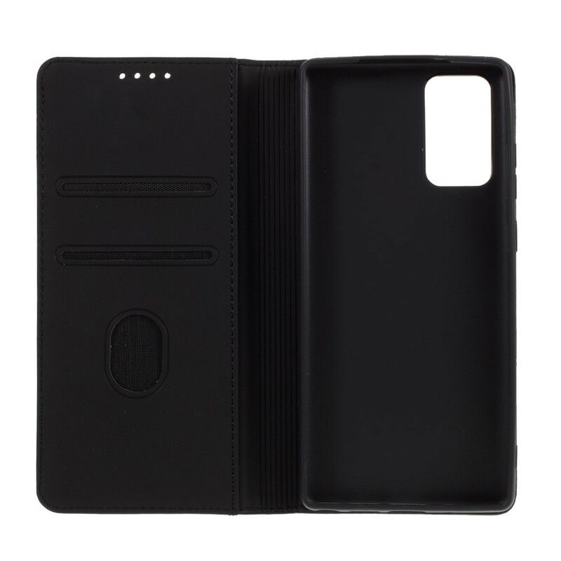 Cover Samsung Galaxy Note 20 Flip Cover Støttekortholder