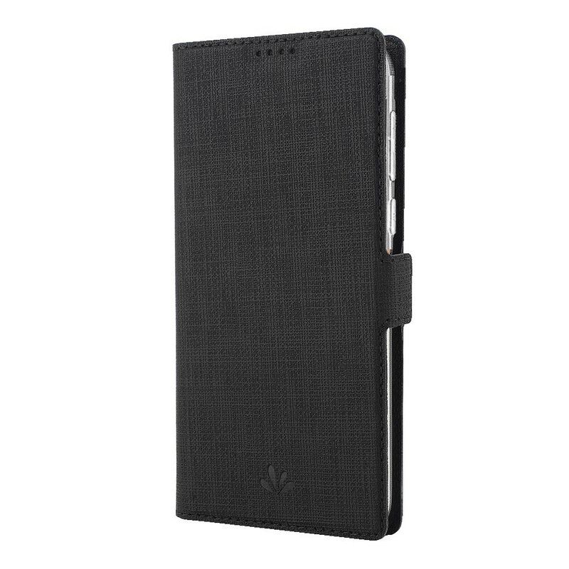 Cover Samsung Galaxy Note 20 Flip Cover Tekstureret Vili Dmx