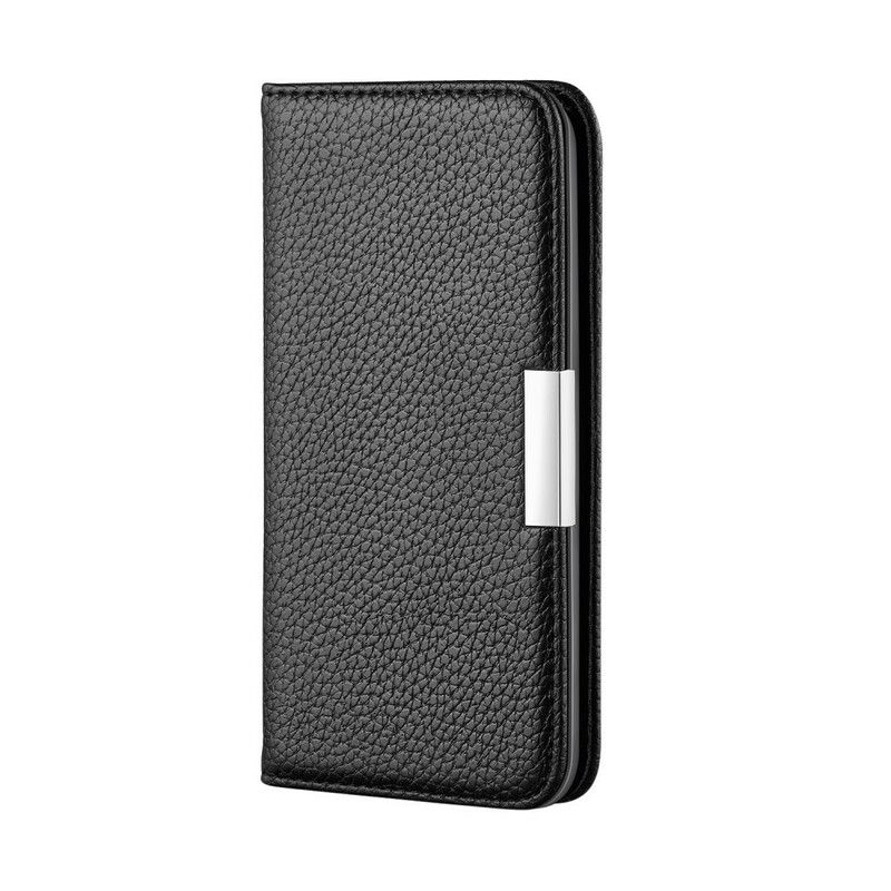 Cover Samsung Galaxy Note 20 Flip Cover Ultra Chic Litchi Imiteret Læder