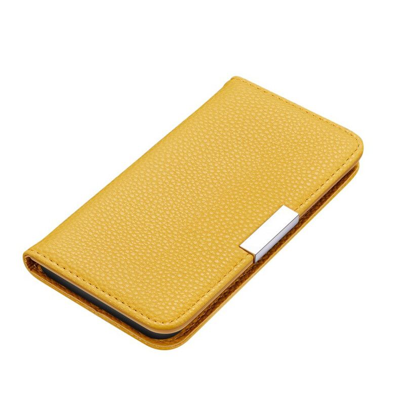 Cover Samsung Galaxy Note 20 Flip Cover Ultra Chic Litchi Imiteret Læder