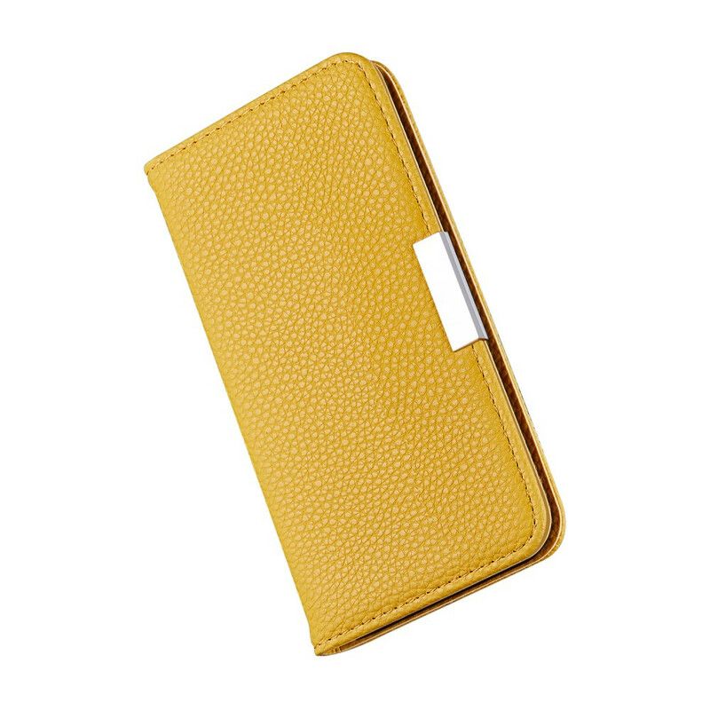 Cover Samsung Galaxy Note 20 Flip Cover Ultra Chic Litchi Imiteret Læder