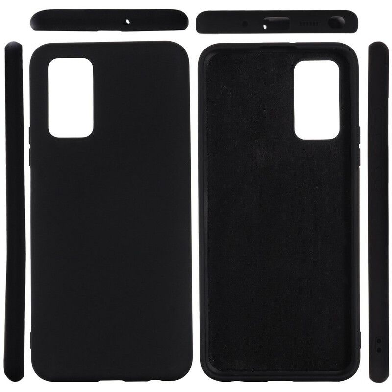 Cover Samsung Galaxy Note 20 Flydende Silikone Design