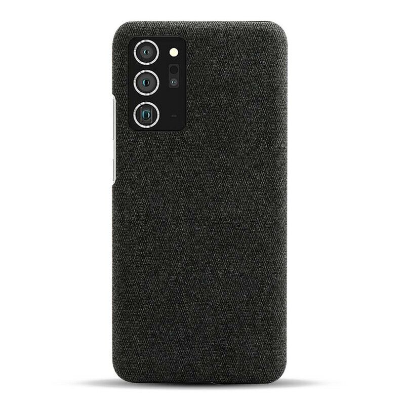 Cover Samsung Galaxy Note 20 Ksq Stoftekstur