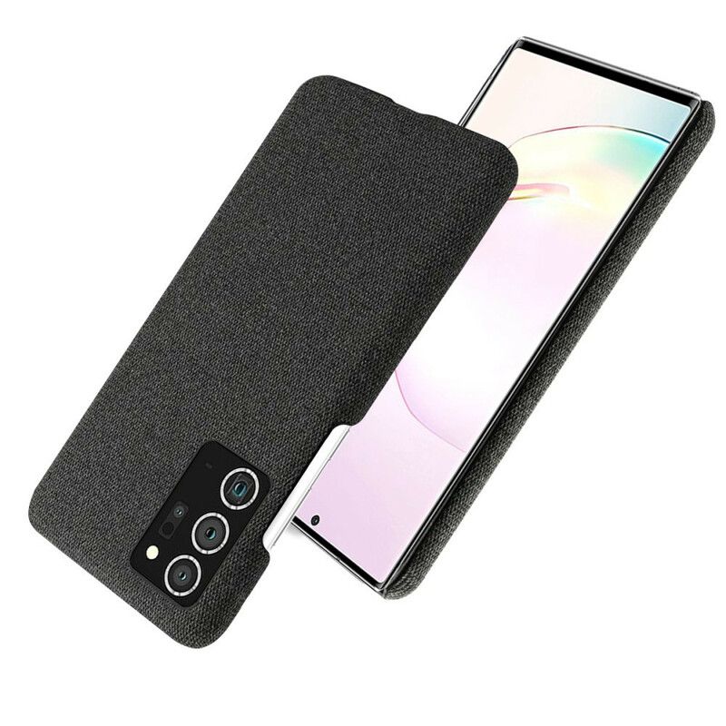 Cover Samsung Galaxy Note 20 Ksq Stoftekstur