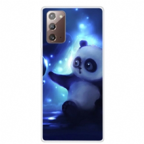 Cover Samsung Galaxy Note 20 Panda I Rummet