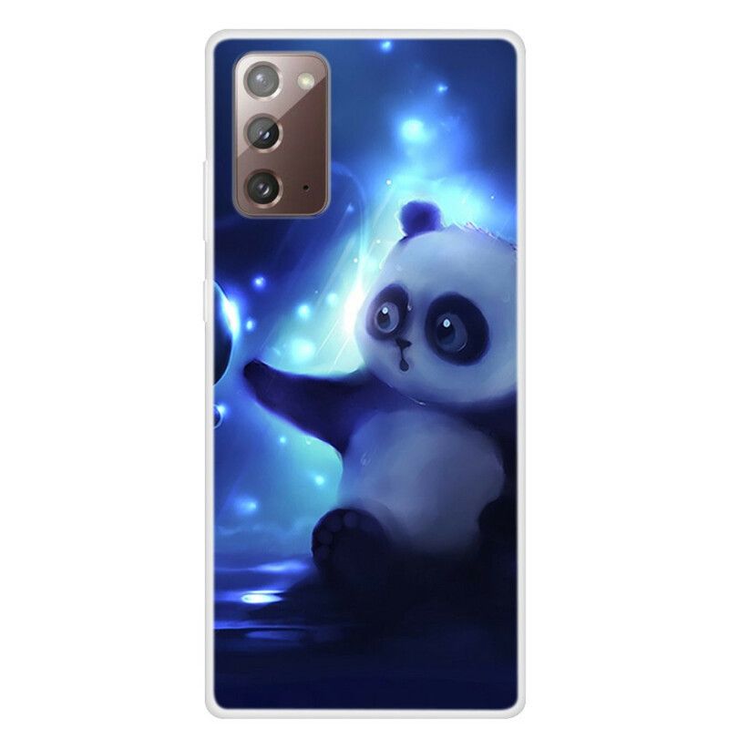 Cover Samsung Galaxy Note 20 Panda I Rummet