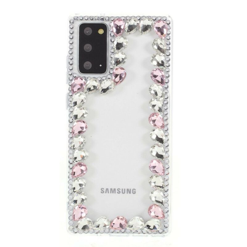 Cover Samsung Galaxy Note 20 Rhinsten Omrids