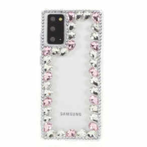 Cover Samsung Galaxy Note 20 Rhinsten Omrids