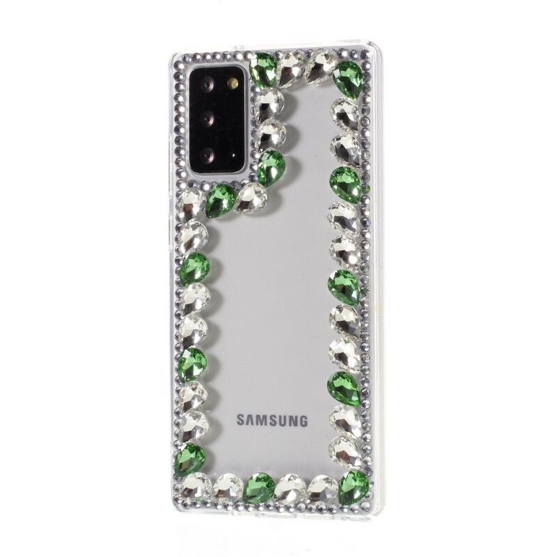 Cover Samsung Galaxy Note 20 Rhinsten Omrids