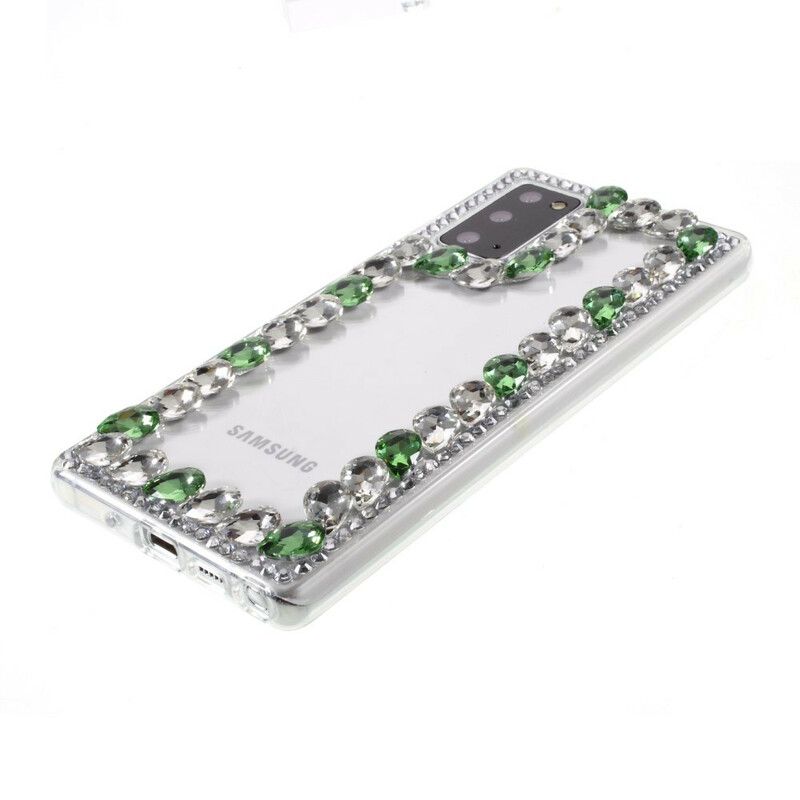 Cover Samsung Galaxy Note 20 Rhinsten Omrids