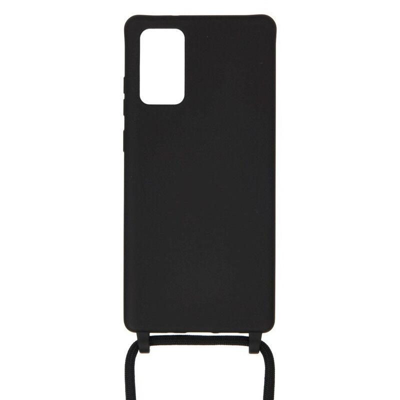 Cover Samsung Galaxy Note 20 Silicone Og Snor