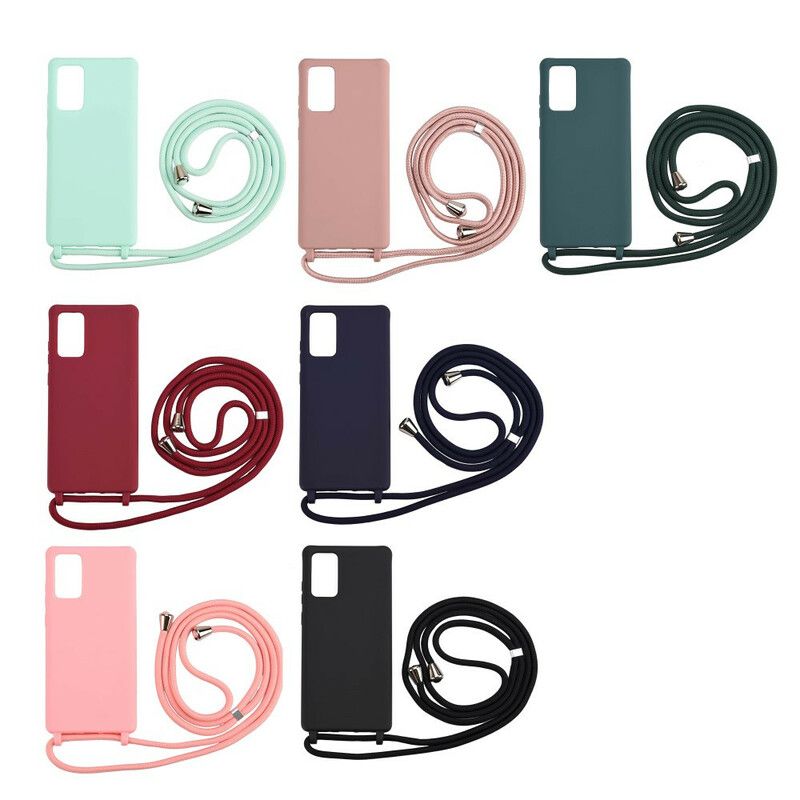 Cover Samsung Galaxy Note 20 Silicone Og Snor