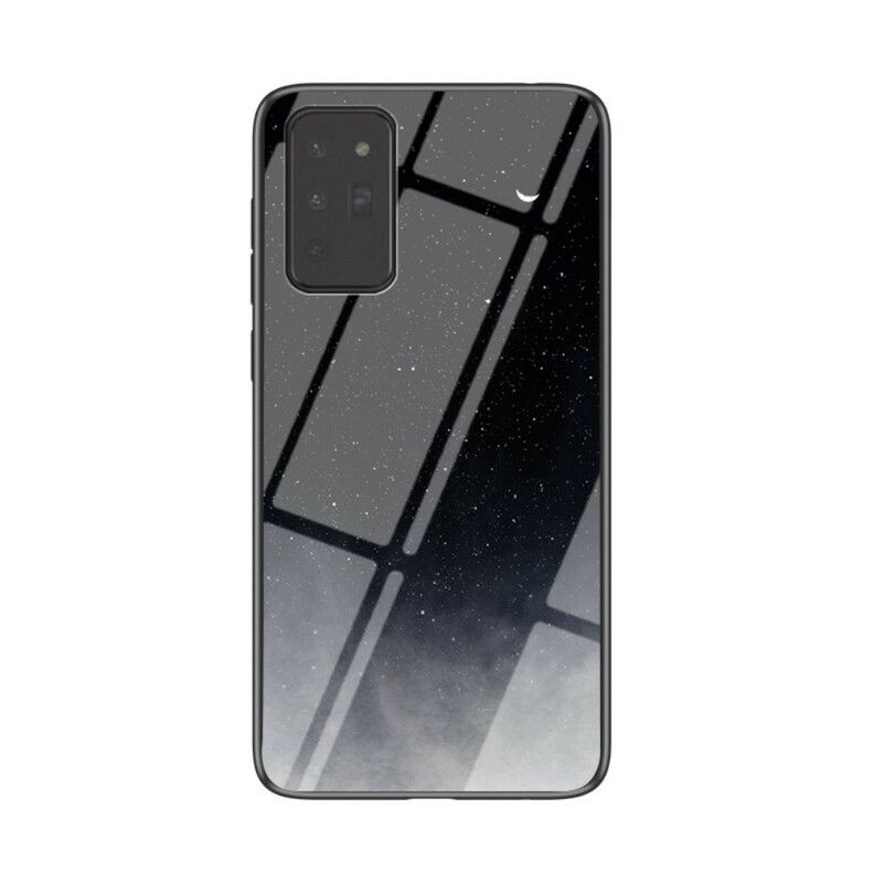 Cover Samsung Galaxy Note 20 Skønhed Hærdet Glas