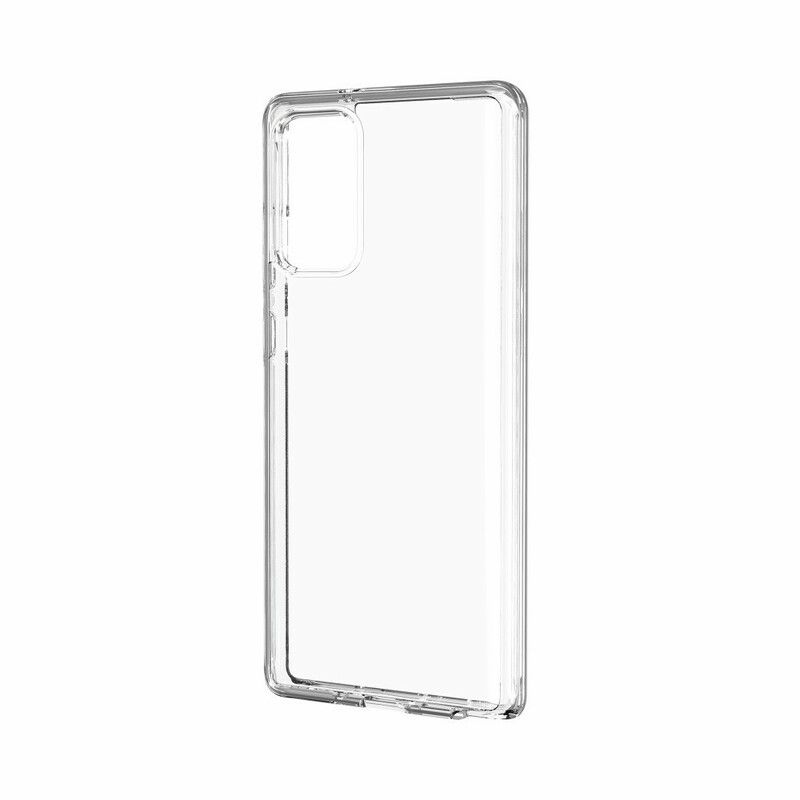 Cover Samsung Galaxy Note 20 Transparent Farvet