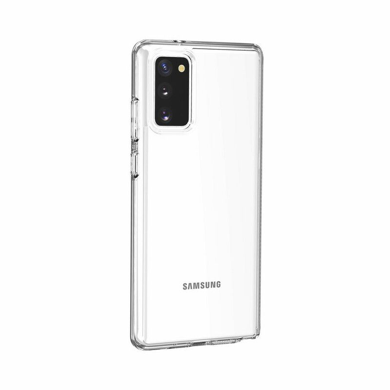 Cover Samsung Galaxy Note 20 Transparent Farvet