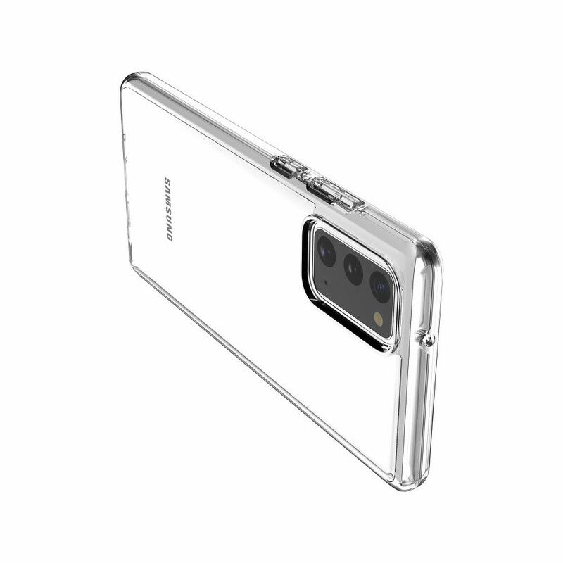 Cover Samsung Galaxy Note 20 Transparent Farvet