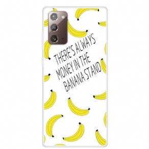 Cover Samsung Galaxy Note 20 Transparente Bananpenge