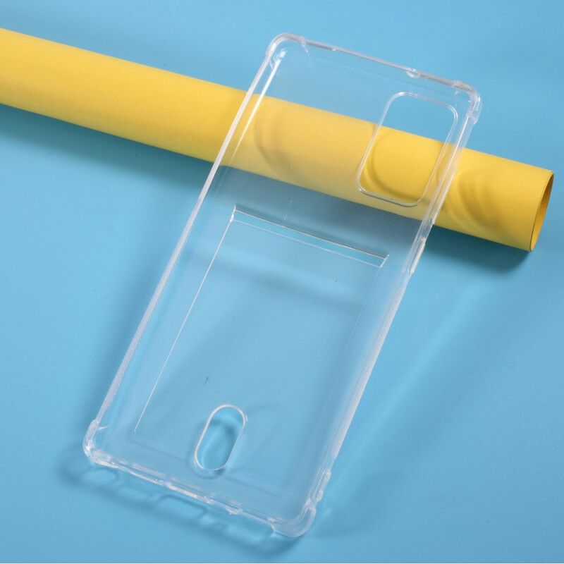 Cover Samsung Galaxy Note 20 Transparente Forstærkede Hjørner