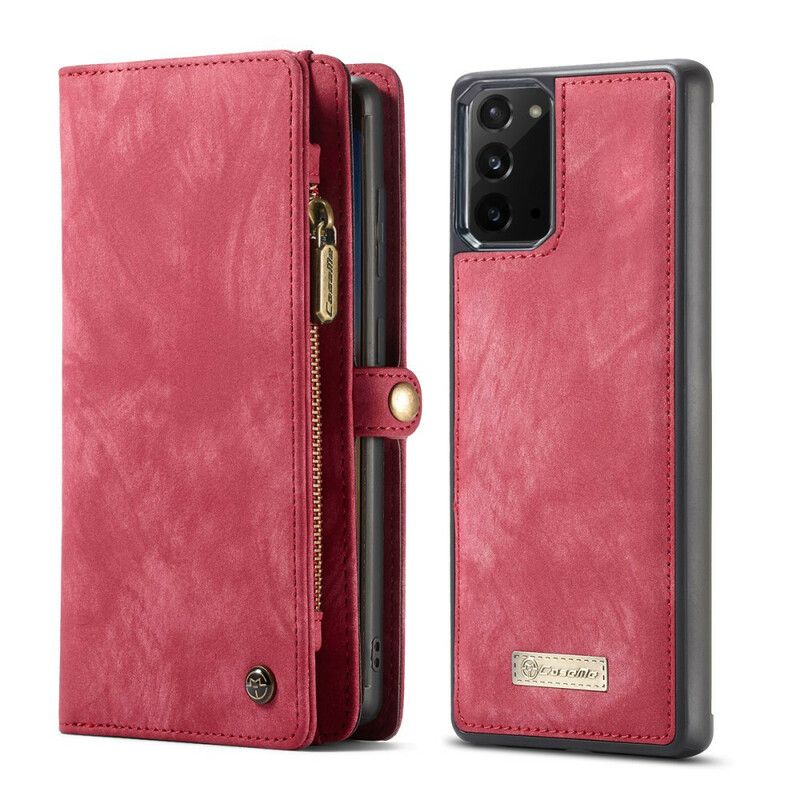 Flip Cover Samsung Galaxy Note 20 Caseme Aftagelig