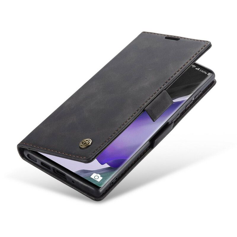 Flip Cover Samsung Galaxy Note 20 Caseme Kunstlæder