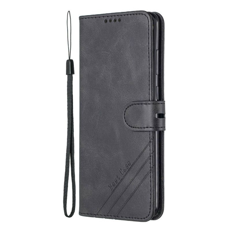 Flip Cover Samsung Galaxy Note 20 Faux Læder Bedste Serie