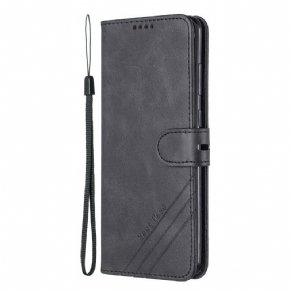 Flip Cover Samsung Galaxy Note 20 Faux Læder Bedste Serie